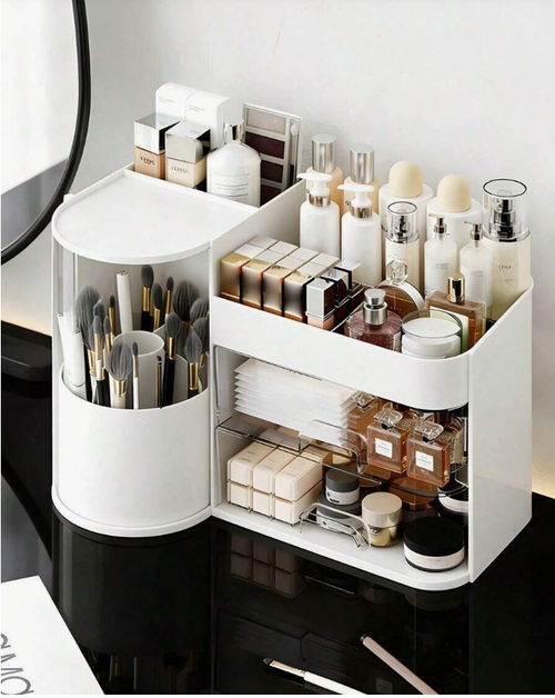 Rotating Makeup Organizer